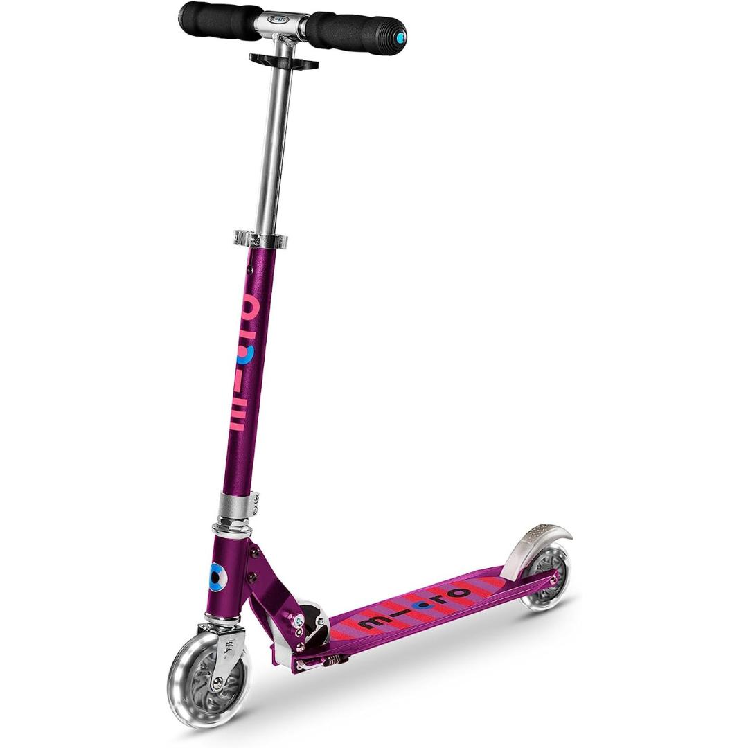 Sprite LED Scooter with 2 Wheels