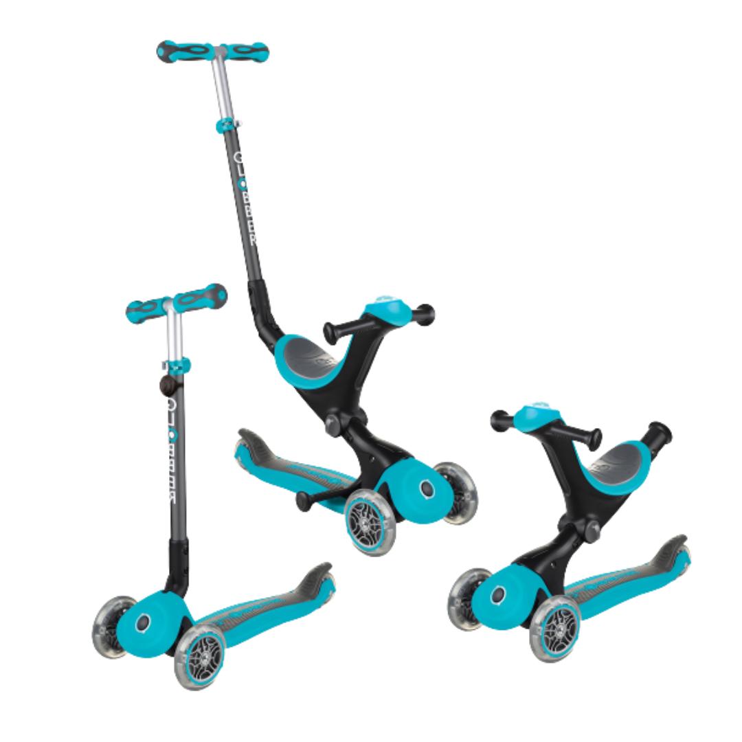 Go Up Deluxe Play 3-in-1 Scooter with 3 Wheels