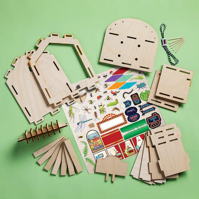 Make a Bug Hotel-Nature Crafts-Ann Williams Craft-Tastic-Yes Bebe