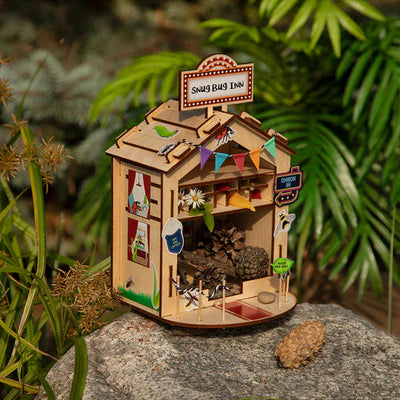 Make a Bug Hotel-Nature Crafts-Ann Williams Craft-Tastic-Yes Bebe