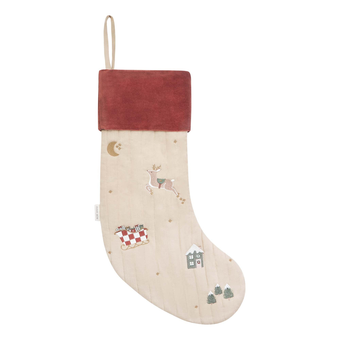 Christmas Stocking-Stockings-Avery Row-Starry Night-Yes Bebe