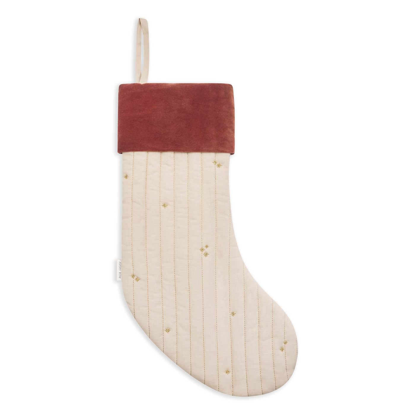 Christmas Stocking-Stockings-Avery Row-Stardust-Yes Bebe