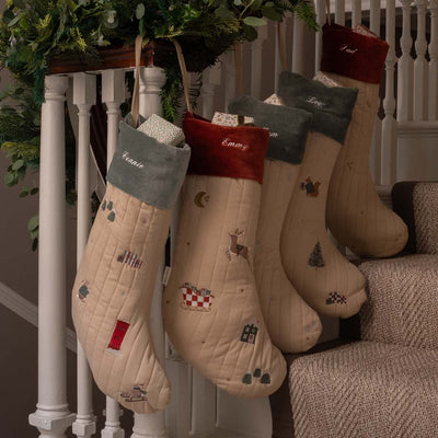 Christmas Stocking-Stockings-Avery Row-Yes Bebe