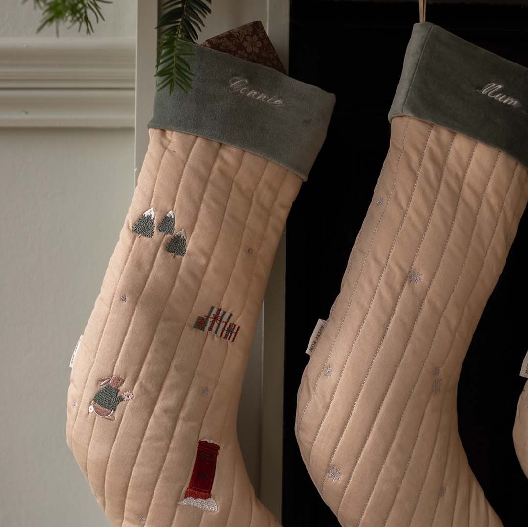 Christmas Stocking-Stockings-Avery Row-Yes Bebe