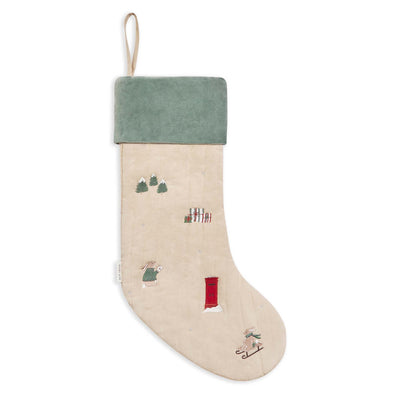 Christmas Stocking-Stockings-Avery Row-Festive Forest Bunny-Yes Bebe