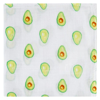 Organic Swaddle - Avocado