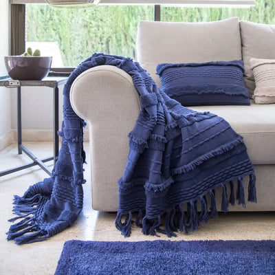 Knitted blanket Air