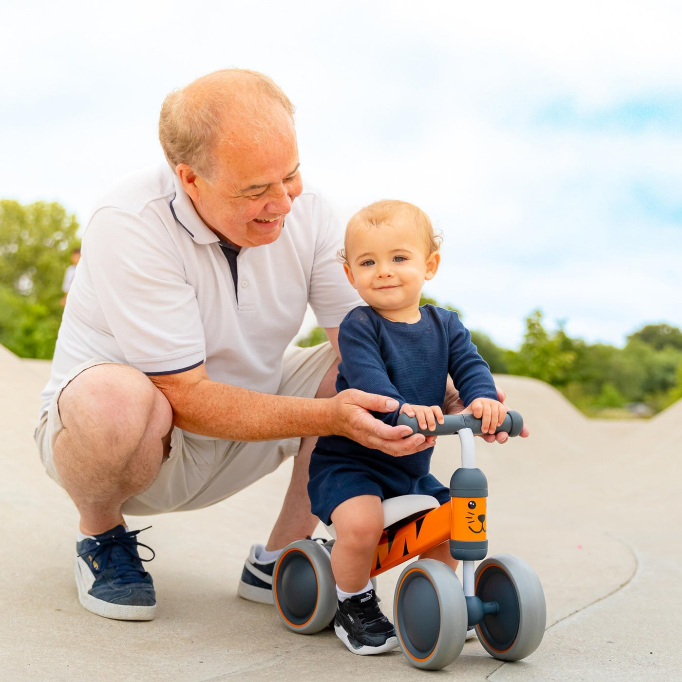 Benny Tiger - Baby Balance Bike-Ride On Toys-BOLDCUBE Scooters-Yes Bebe