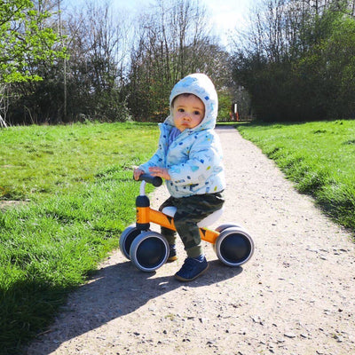 Benny Tiger - Baby Balance Bike-Ride On Toys-BOLDCUBE Scooters-Yes Bebe