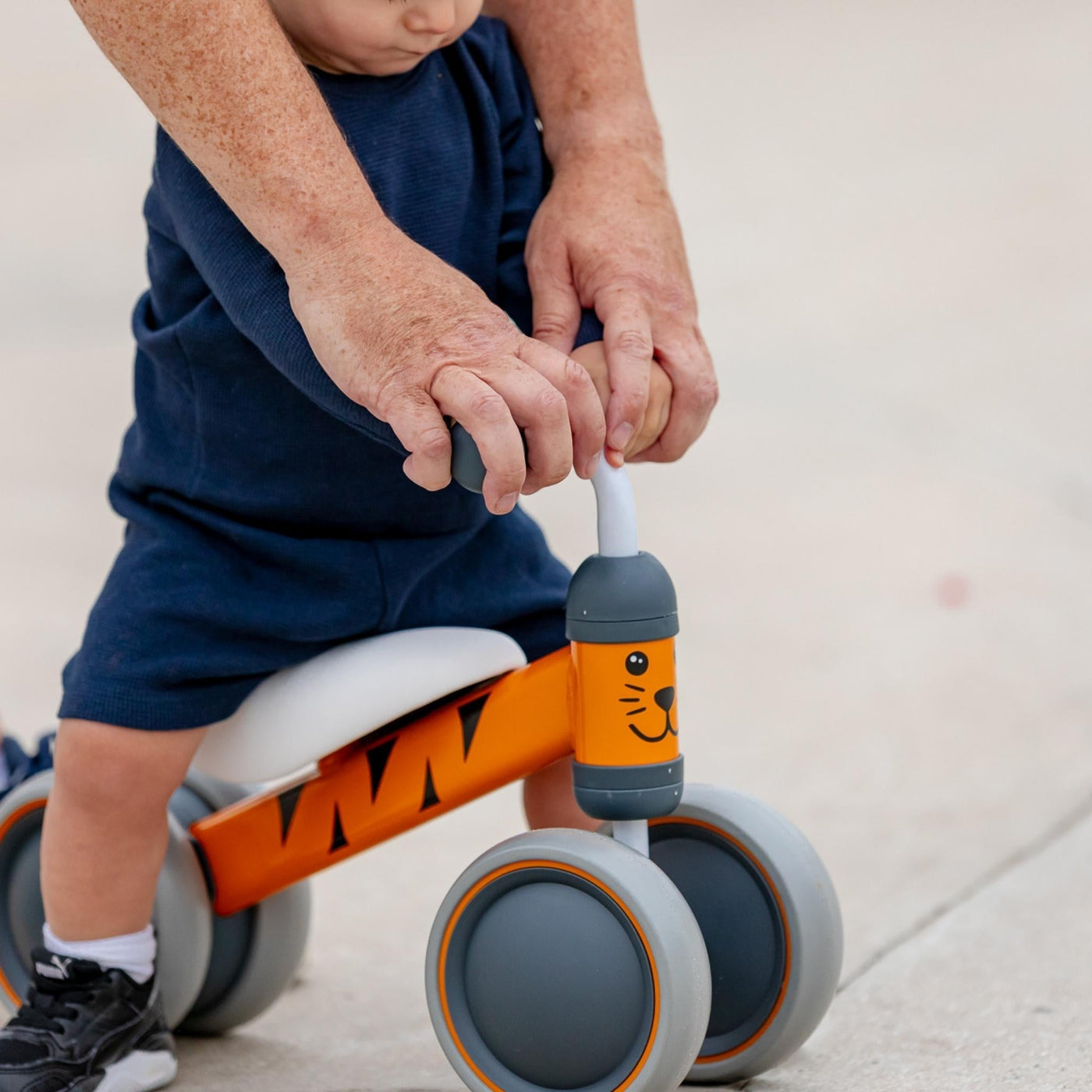 Benny Tiger - Baby Balance Bike-Ride On Toys-BOLDCUBE Scooters-Yes Bebe