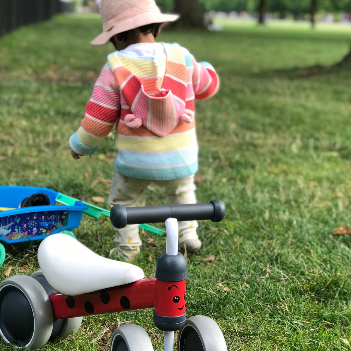 Betty Ladybird - Baby Balance Bike-Ride On Toys-BOLDCUBE Scooters-Yes Bebe