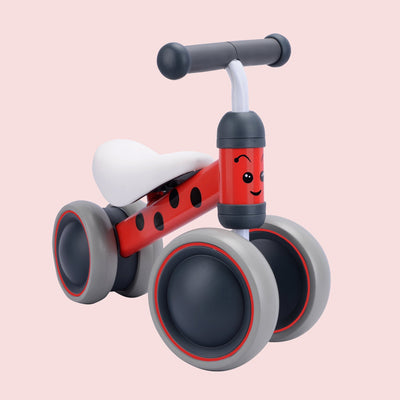 Betty Ladybird - Baby Balance Bike-Ride On Toys-BOLDCUBE Scooters-Yes Bebe