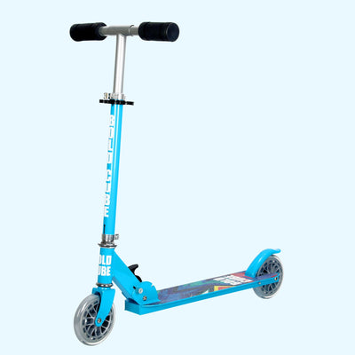 Blue - 2 Wheel Scooter-Scooters-BOLDCUBE Scooters-Yes Bebe