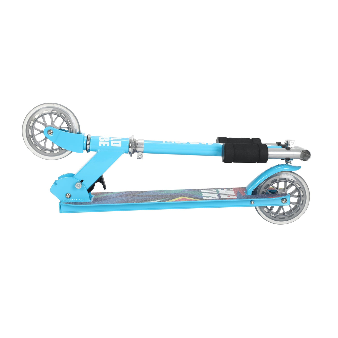 Blue - 2 Wheel Scooter-Scooters-BOLDCUBE Scooters-Yes Bebe