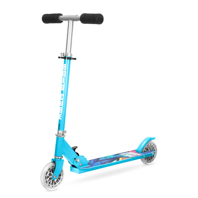 Blue - 2 Wheel Scooter-Scooters-BOLDCUBE Scooters-Yes Bebe