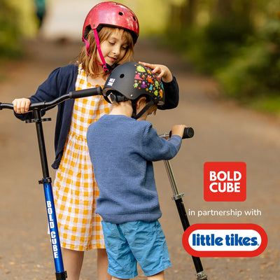 Boldcube X Little Tikes Kids Balance Bike-Balance Bikes-BOLDCUBE Scooters-Pink-Yes Bebe