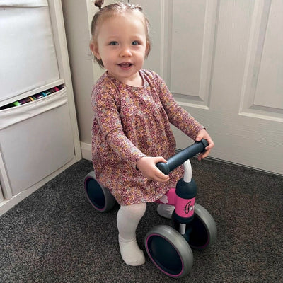 Bonnie Bunny - Baby Balance Bike-Ride On Toys-BOLDCUBE Scooters-Yes Bebe