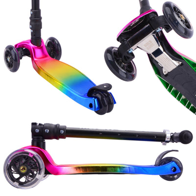 Candy Floss - Big 3 Wheel Scooter-Scooters-BOLDCUBE Scooters-Yes Bebe