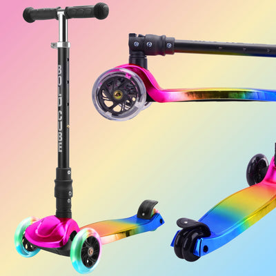 Candy Floss - Big 3 Wheel Scooter-Scooters-BOLDCUBE Scooters-Yes Bebe