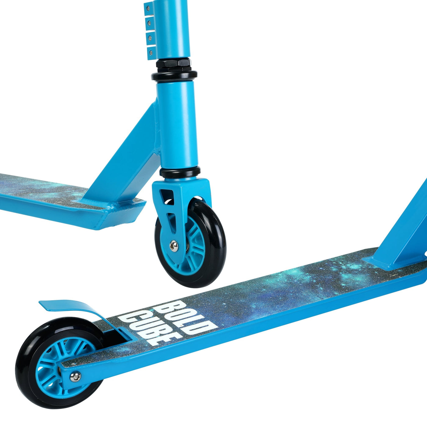 Cyan - Stunt Scooter-Scooters-BOLDCUBE Scooters-Yes Bebe