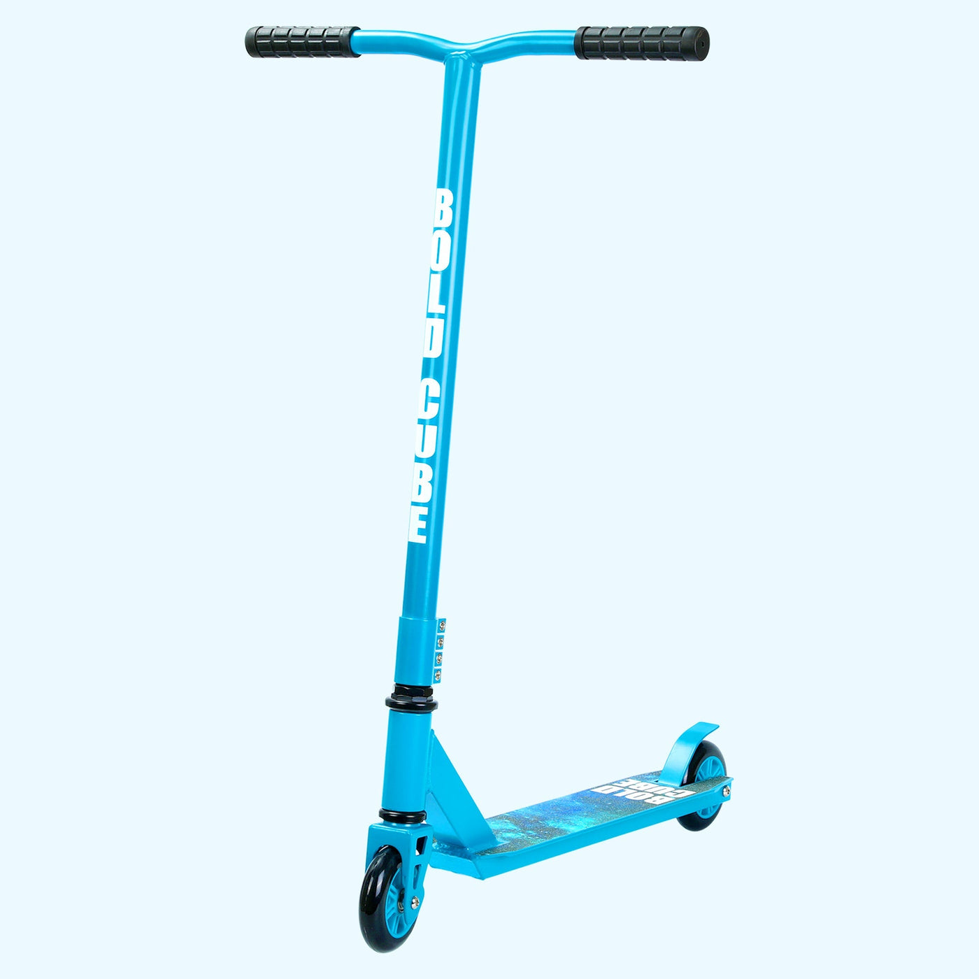 Cyan - Stunt Scooter-Scooters-BOLDCUBE Scooters-Yes Bebe