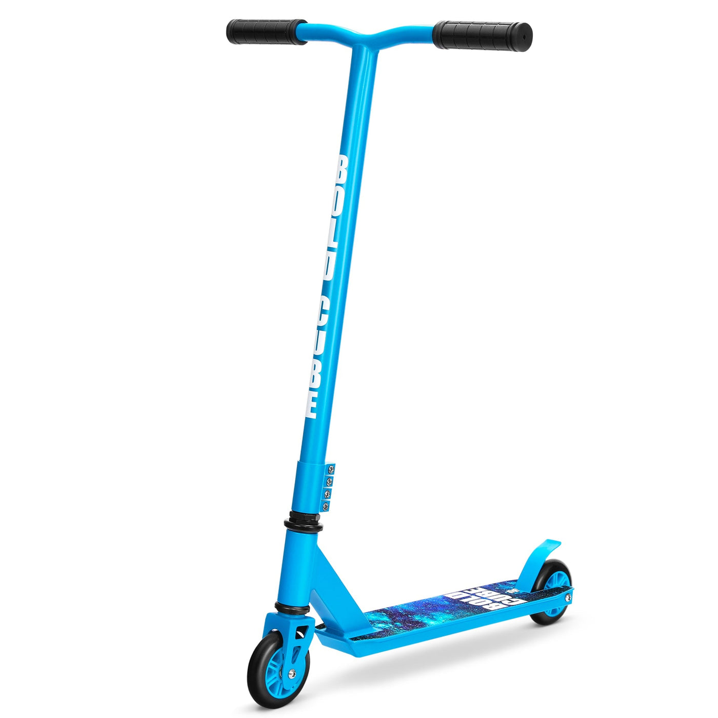 Cyan - Stunt Scooter-Scooters-BOLDCUBE Scooters-Yes Bebe