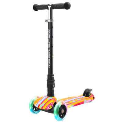 Flower Power - Big 3 Wheel Scooter-Scooters-BOLDCUBE Scooters-Yes Bebe