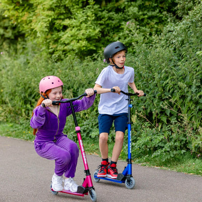 Fuchsia - Deluxe 2 Wheel Scooter-Scooters-BOLDCUBE Scooters-Yes Bebe