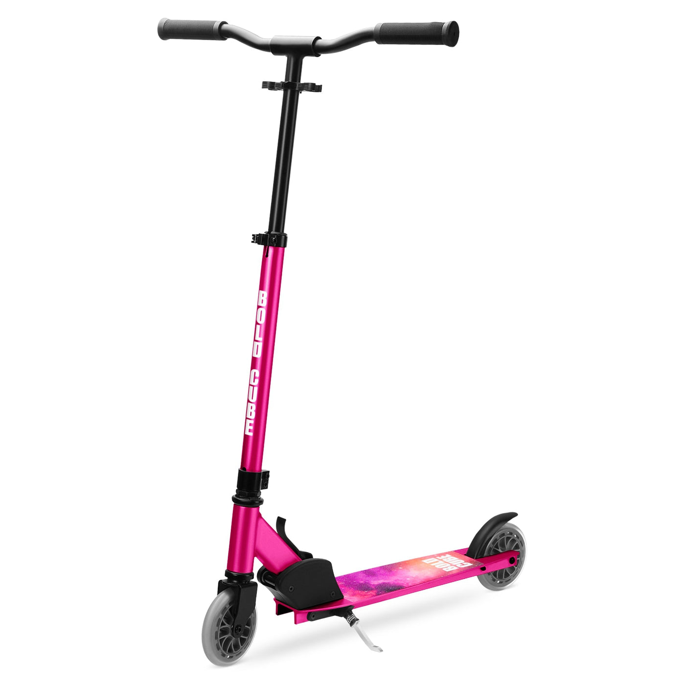 Fuchsia - Deluxe 2 Wheel Scooter-Scooters-BOLDCUBE Scooters-Yes Bebe