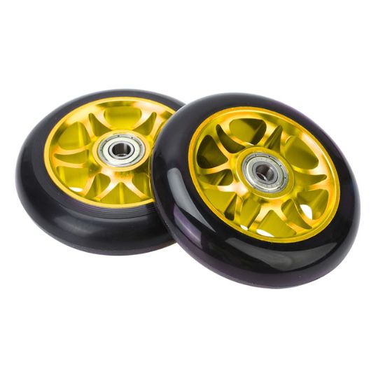 Gold Star - Pro Stunt Wheels-Scooter Accessories-BOLDCUBE Scooters-Yes Bebe