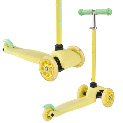 Lemon - Teeny 3 Wheel Scooter-Scooters-BOLDCUBE Scooters-Yes Bebe