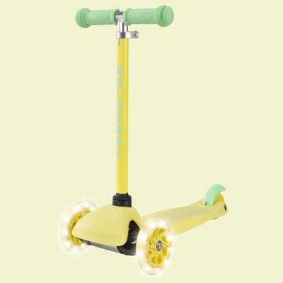 Lemon - Teeny 3 Wheel Scooter-Scooters-BOLDCUBE Scooters-Yes Bebe