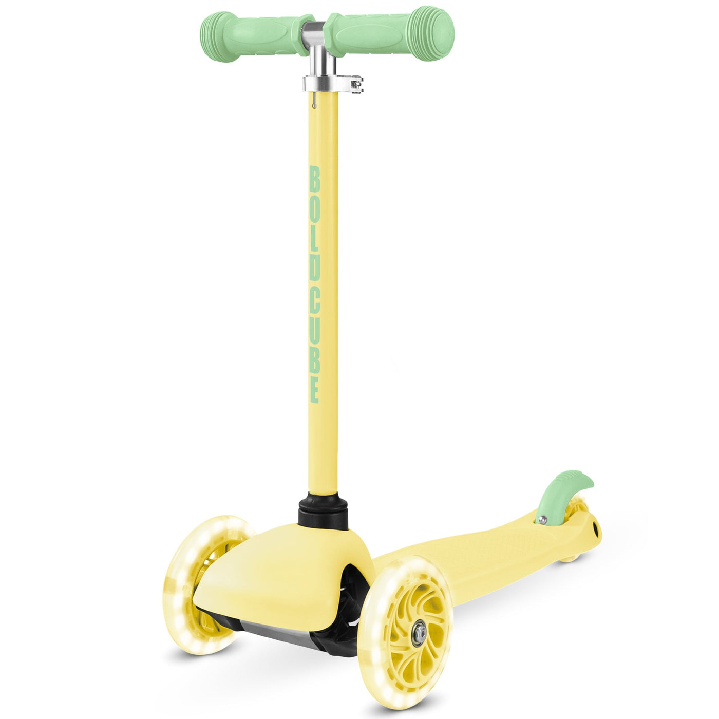 Lemon - Teeny 3 Wheel Scooter-Scooters-BOLDCUBE Scooters-Yes Bebe