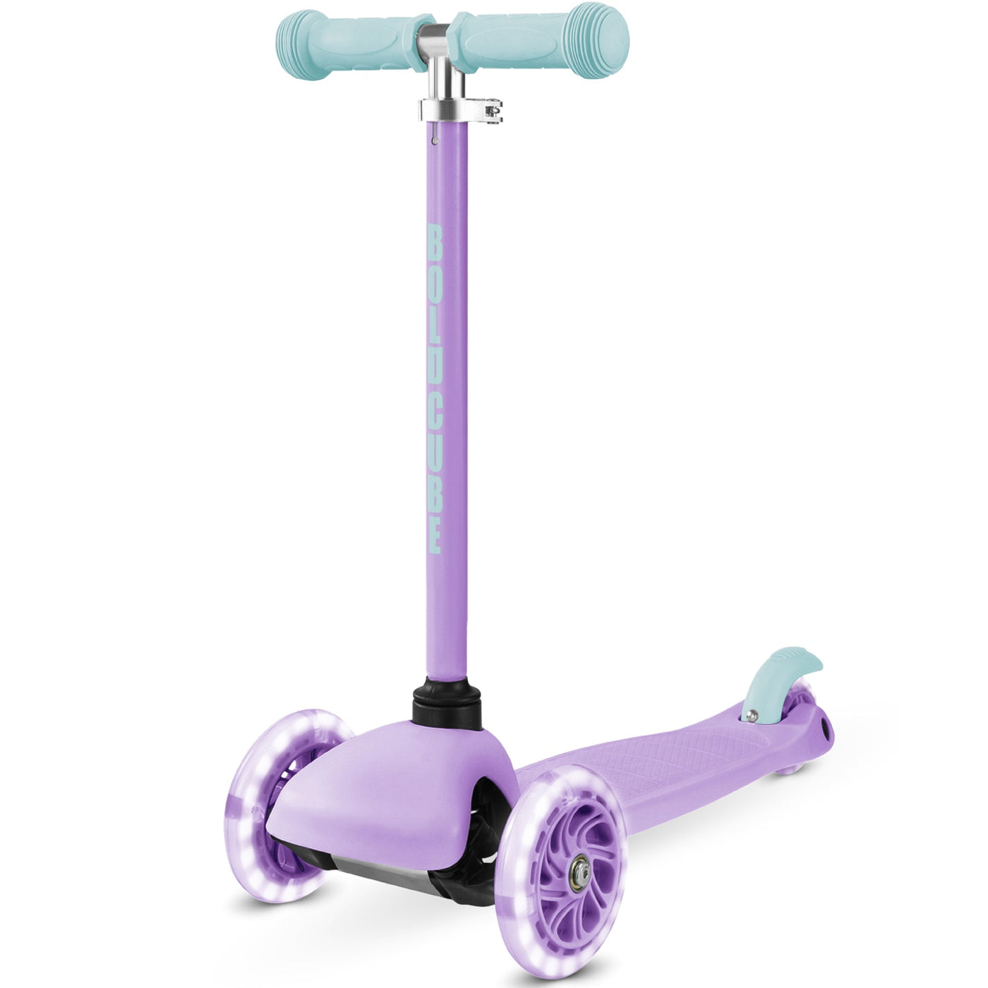 Lilac - Teeny 3 Wheel Scooter-Scooters-BOLDCUBE Scooters-Yes Bebe