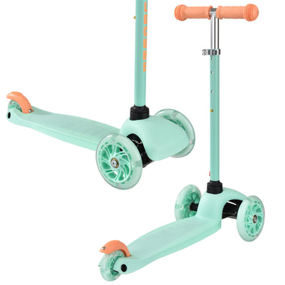 Mint - Teeny 3 Wheel Scooter-Scooters-BOLDCUBE Scooters-Yes Bebe