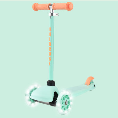 Mint - Teeny 3 Wheel Scooter-Scooters-BOLDCUBE Scooters-Yes Bebe