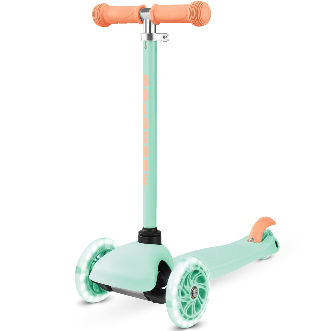 Mint - Teeny 3 Wheel Scooter-Scooters-BOLDCUBE Scooters-Yes Bebe