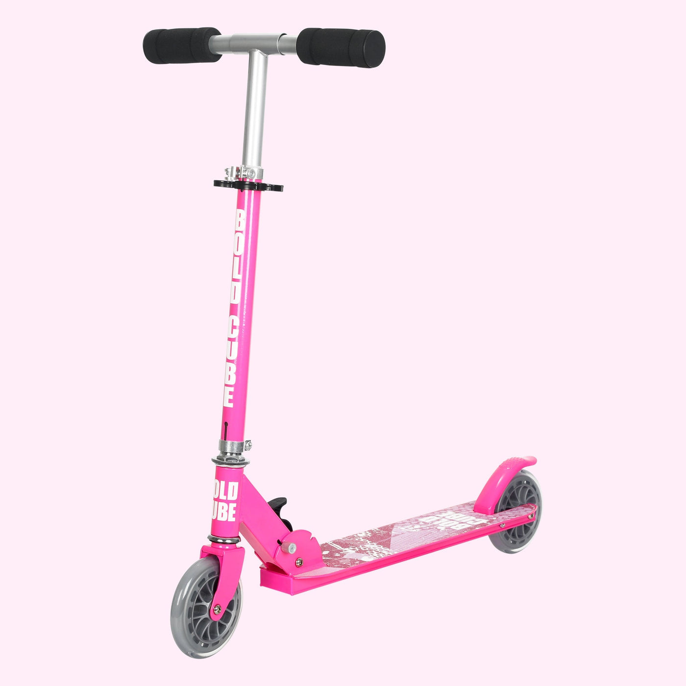 Pink - 2 Wheel Scooter-Scooters-BOLDCUBE Scooters-Yes Bebe