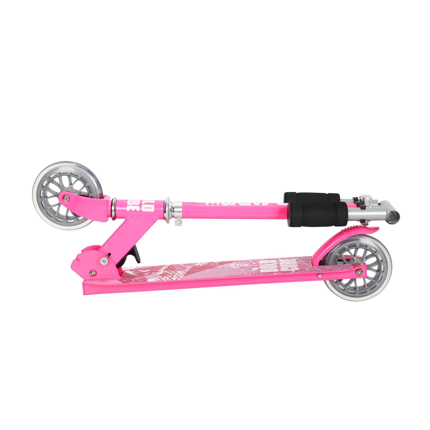 Pink - 2 Wheel Scooter-Scooters-BOLDCUBE Scooters-Yes Bebe