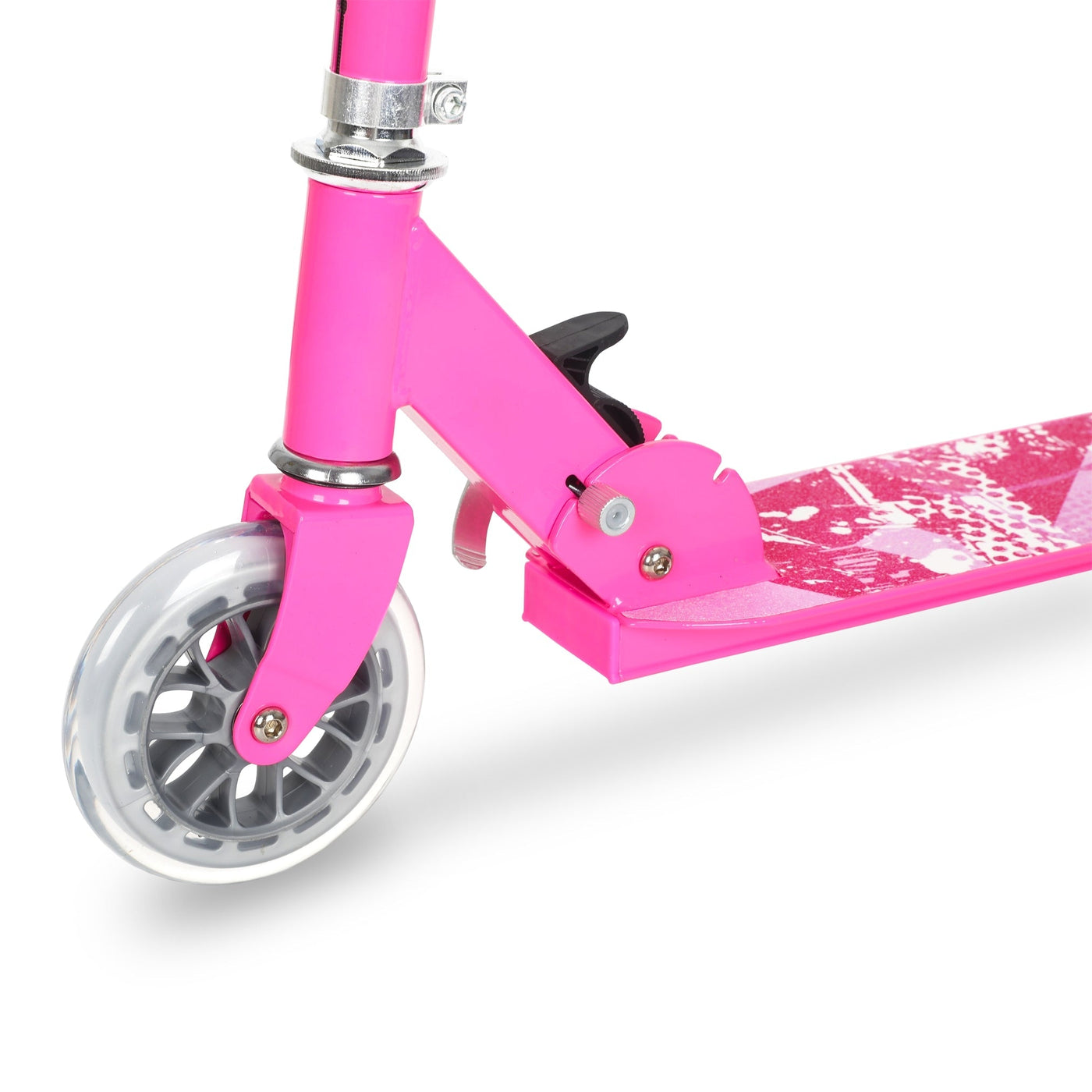 Pink - 2 Wheel Scooter-Scooters-BOLDCUBE Scooters-Yes Bebe