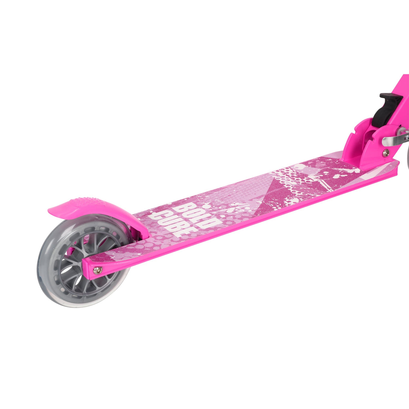 Pink - 2 Wheel Scooter-Scooters-BOLDCUBE Scooters-Yes Bebe