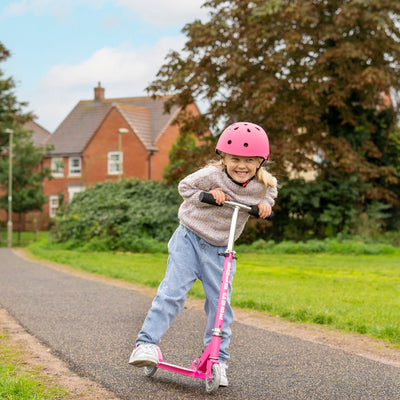 Pink - 2 Wheel Scooter-Scooters-BOLDCUBE Scooters-Yes Bebe