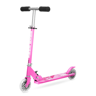 Pink - 2 Wheel Scooter-Scooters-BOLDCUBE Scooters-Yes Bebe