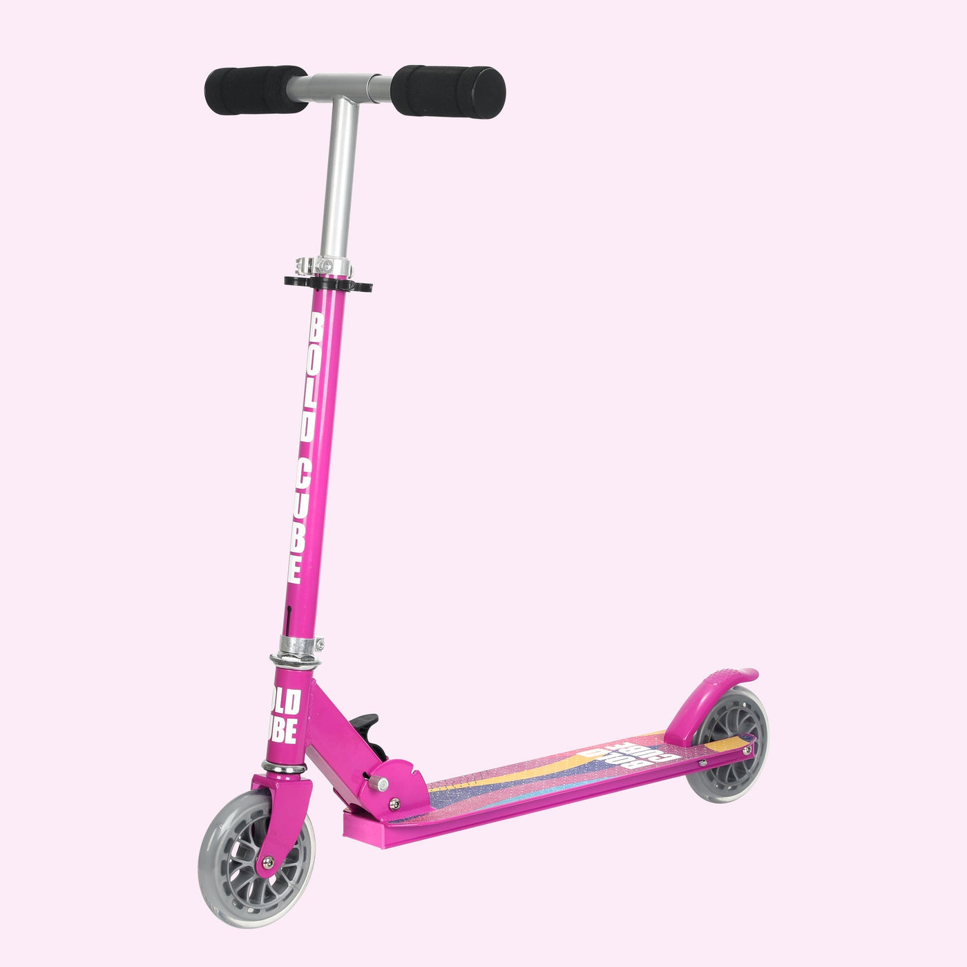 Purple - 2 Wheel Scooter-Scooters-BOLDCUBE Scooters-Yes Bebe