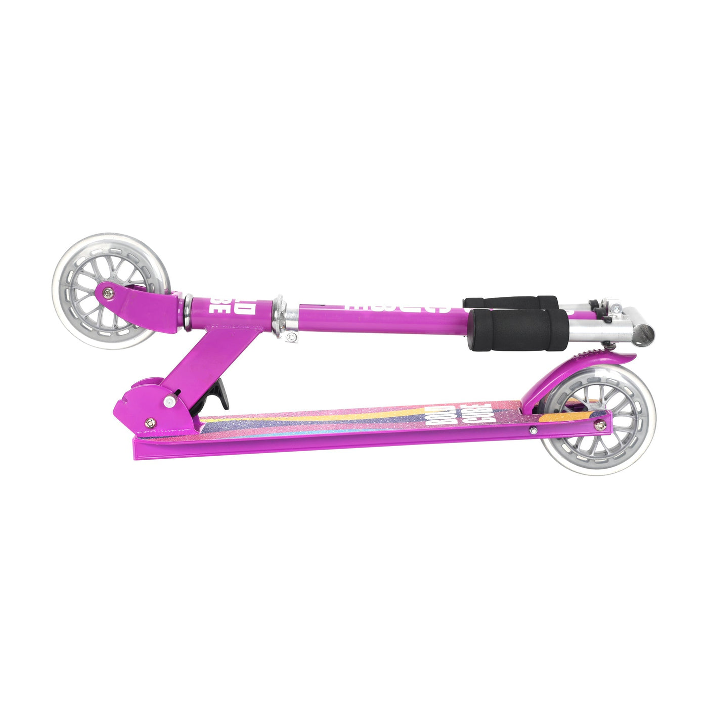 Purple - 2 Wheel Scooter-Scooters-BOLDCUBE Scooters-Yes Bebe