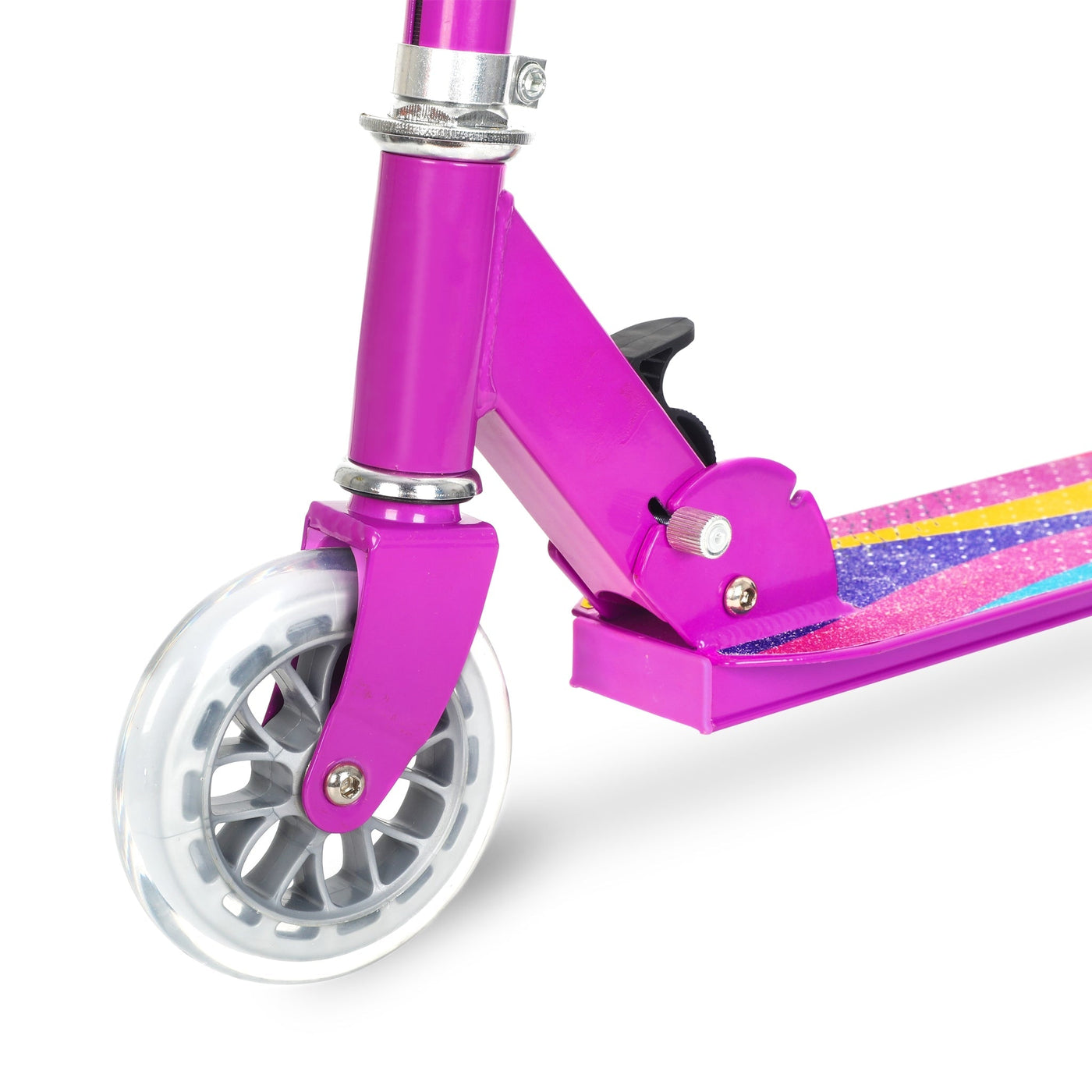 Purple - 2 Wheel Scooter-Scooters-BOLDCUBE Scooters-Yes Bebe