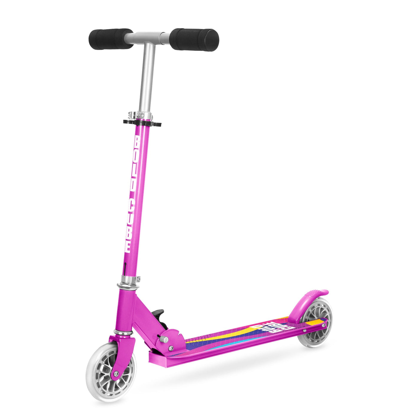 Purple - 2 Wheel Scooter-Scooters-BOLDCUBE Scooters-Yes Bebe