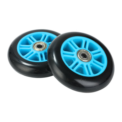 Stunt Scooter Wheels-Scooter Accessories-BOLDCUBE Scooters-Cyan-Yes Bebe