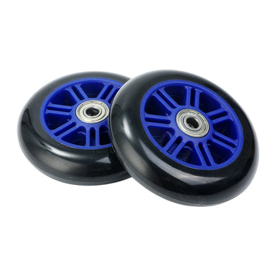 Stunt Scooter Wheels-Scooter Accessories-BOLDCUBE Scooters-Navy-Yes Bebe