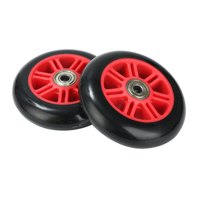 Stunt Scooter Wheels-Scooter Accessories-BOLDCUBE Scooters-Red-Yes Bebe